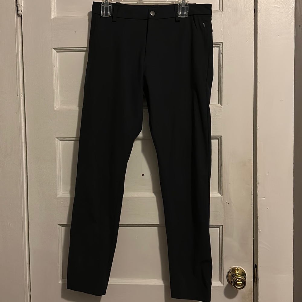 Lululemon Grey ABC Slim Fit Pants 30x32